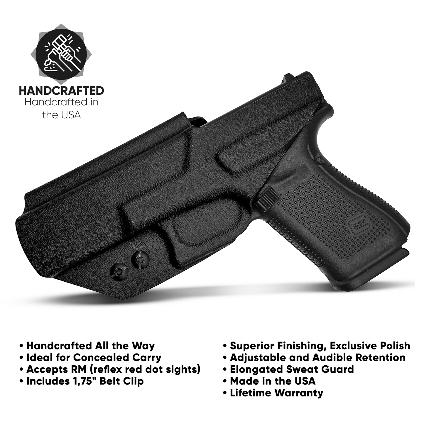 CANIK - IWB - RIGHT - BLACK