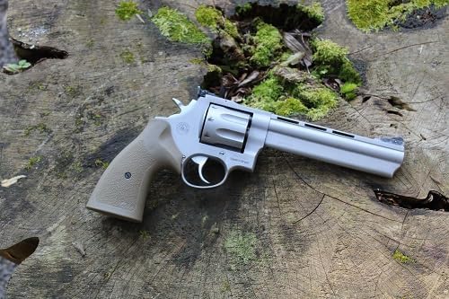 Bold Grip Classic Multiframe Revolver Grip, Compatible with Taurus Large Frame Models, Black