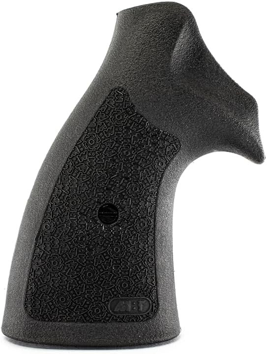 Bold Grip Classic Multiframe Revolver Grip, Compatible with Taurus Large Frame Models, Black