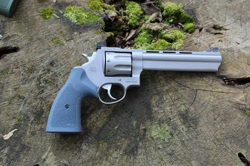 Bold Grip Classic Multiframe Revolver Grip, Compatible with Taurus Large Frame Models, Black