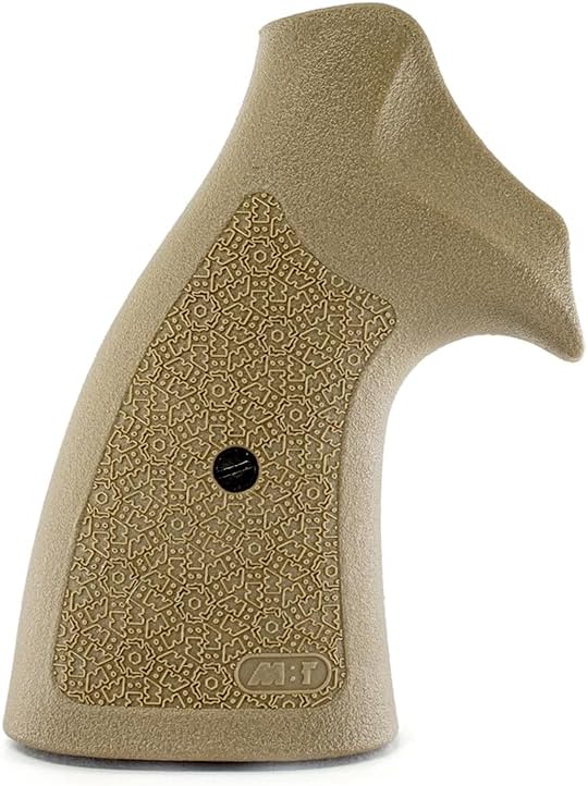 Bold Grip Classic Multiframe Revolver Grip, Compatible with Taurus Large Frame Models, Black