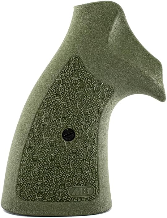 Bold Grip Classic Multiframe Revolver Grip, Compatible with Taurus Large Frame Models, Black