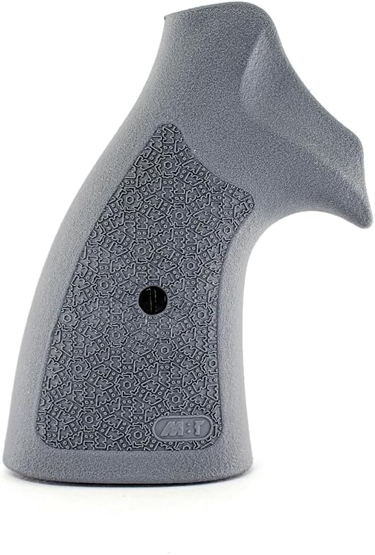 Bold Grip Classic Multiframe Revolver Grip, Compatible with Taurus Large Frame Models, Black