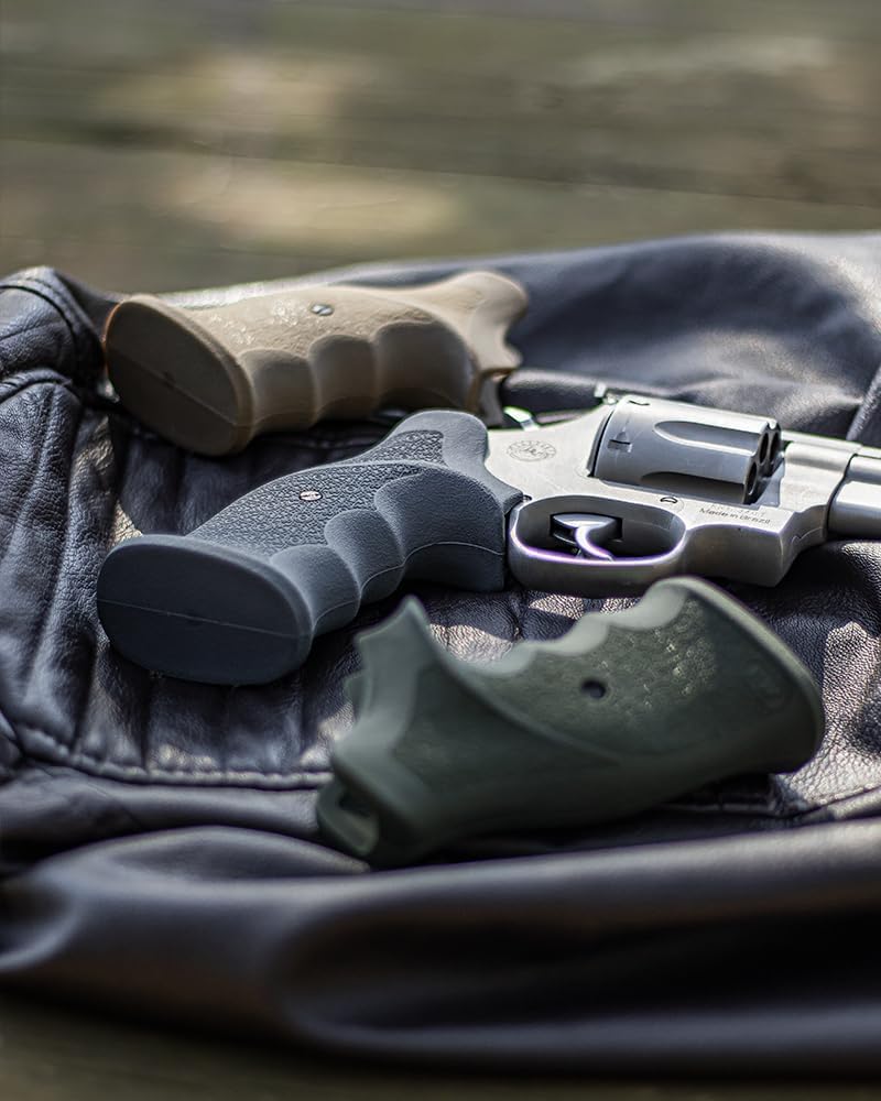 Bold Grip Ergoclassic, Pistol Grip for Taurus Large Frame Revolvers