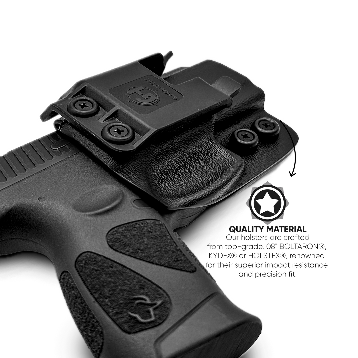 TAURUS - IWB - RIGHT - BLACK