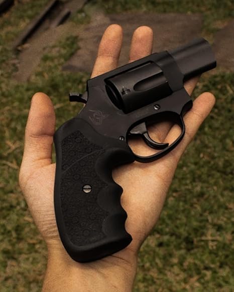 Bold Grip EDC Small Pistol Grip, Compatible with Taurus Small Frame Models, Textured Surface