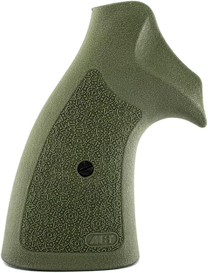 Bold Grip Classic Multiframe Revolver Grip, Compatible with Taurus Large Frame Models, Black