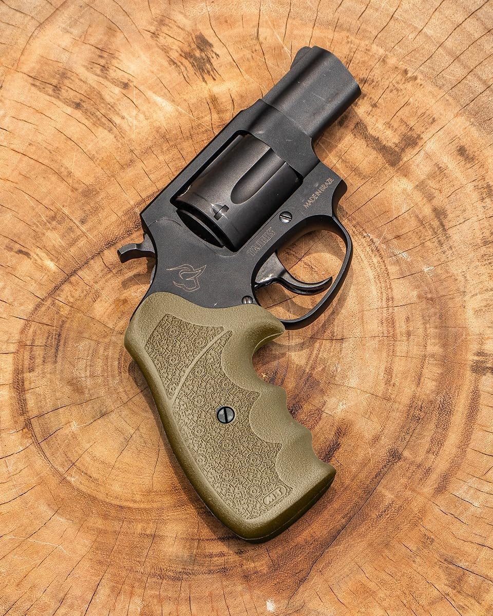 Bold Grip EDC Small Pistol Grip, Compatible with Taurus Small Frame Models, Textured Surface