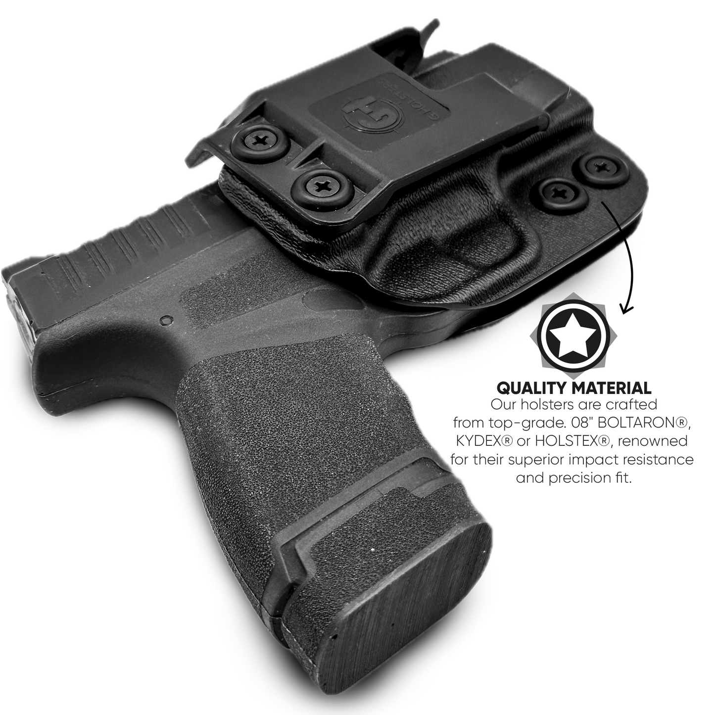 SPRINGFIELD- IWB - RIGHT - BLACK